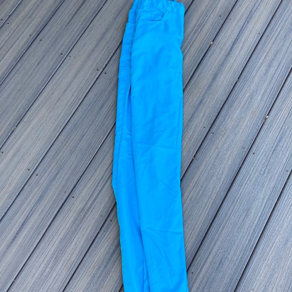 Turquoise scrubs